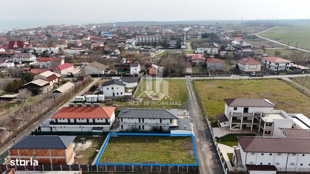 Teren Intravilan 564 mp Vama Veche- deschidere 19 ml
