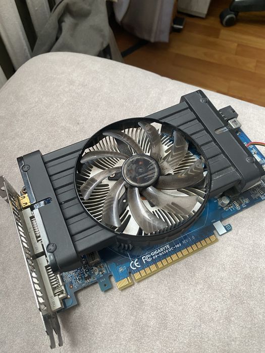 Gigabyte GeForge 550 Ti