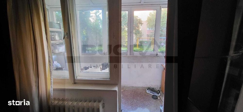 Apartament 2 camere, 37mp, balcon, zona Piata Hermes