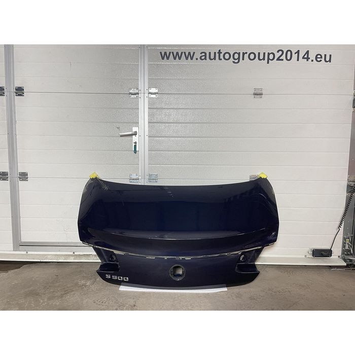 Заден капак за mercedes s coupe c217 - a2177500075