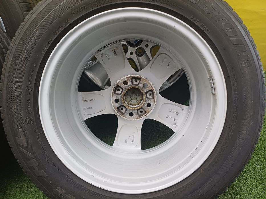Диски R18 5x120 на BMW.