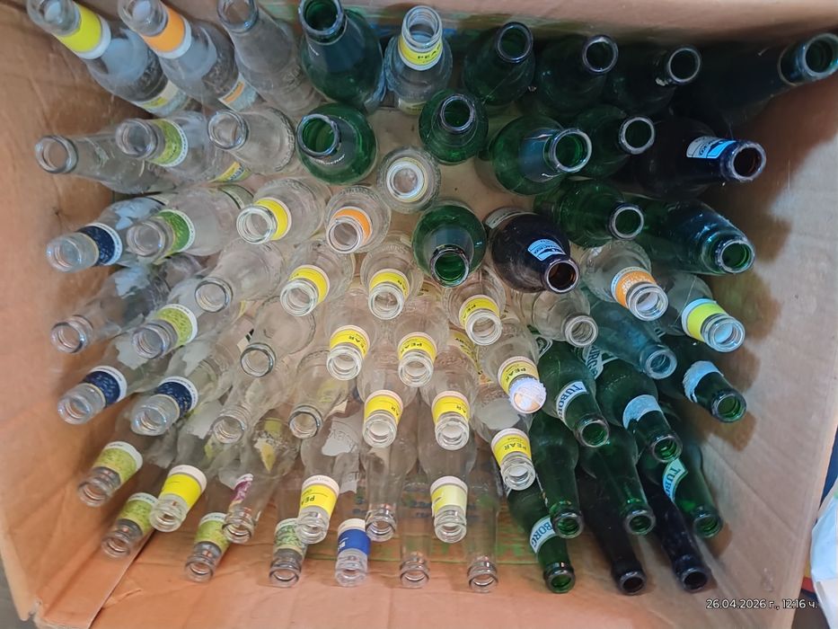 Бурканчета -различни размери и бутилки