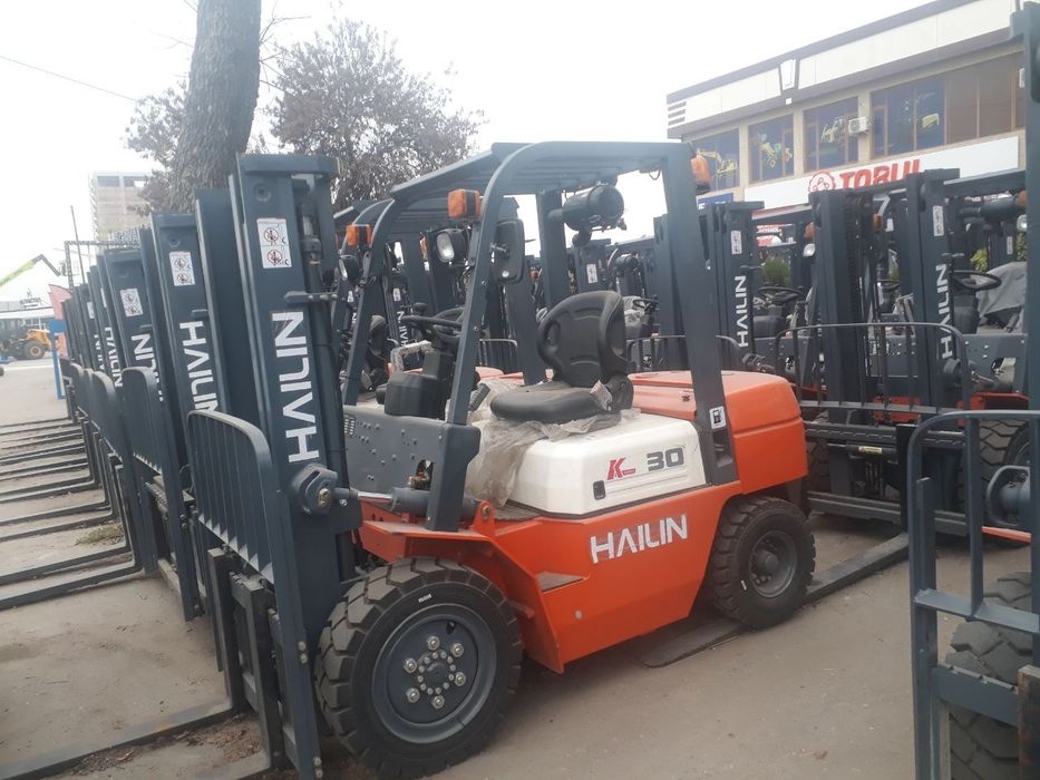 Вилочный Погрузчик АвтоКара AvtoKara Kara Электро Кара Hailin LonKing