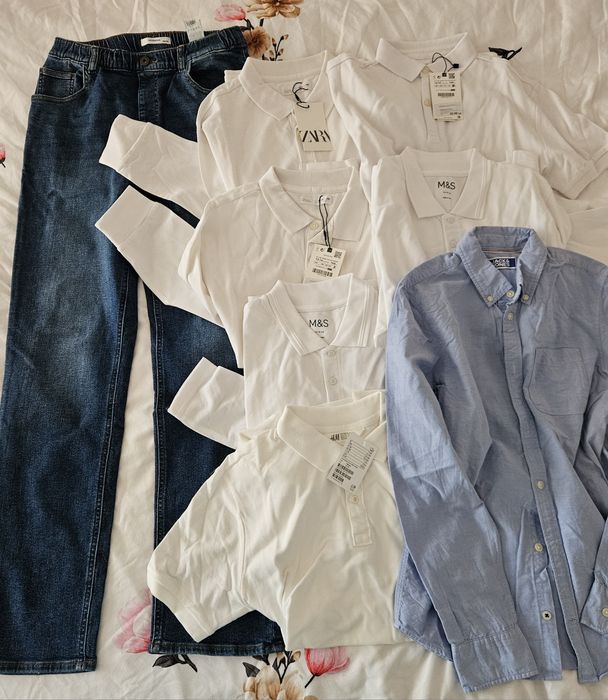 Lot haine baieti 13-14 ani