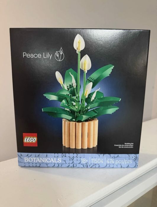 LEGO Botanicals - Crinul Pacii (11504)