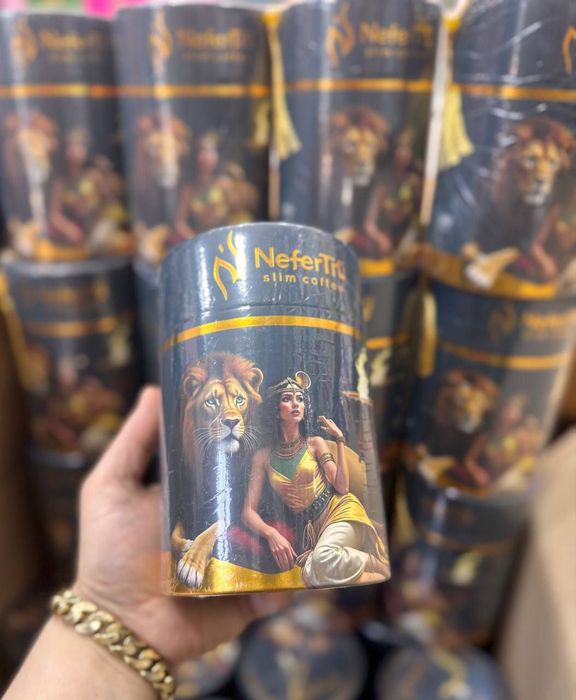 Nefer Titi tabiiy va bezarar ozish uchun kofe