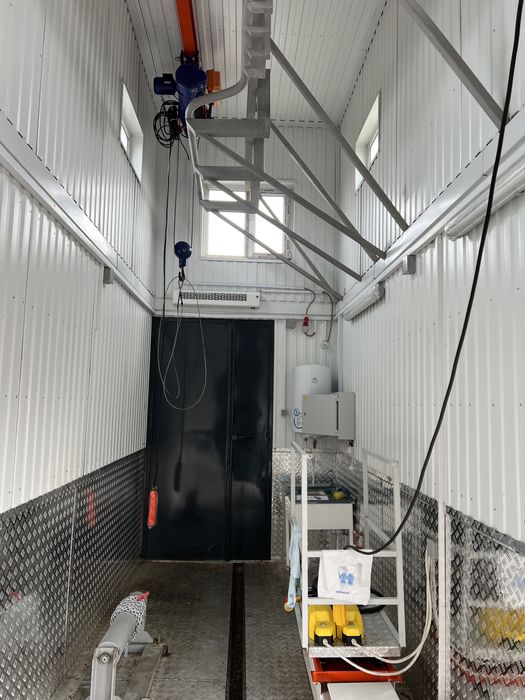 Модульный убойный цех