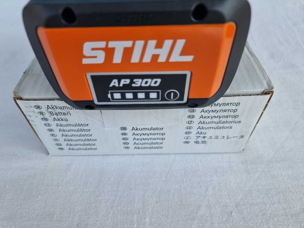 Stihl AP 300 - акумулаторна батерия гр. Видин Акджамия • OLX.bg