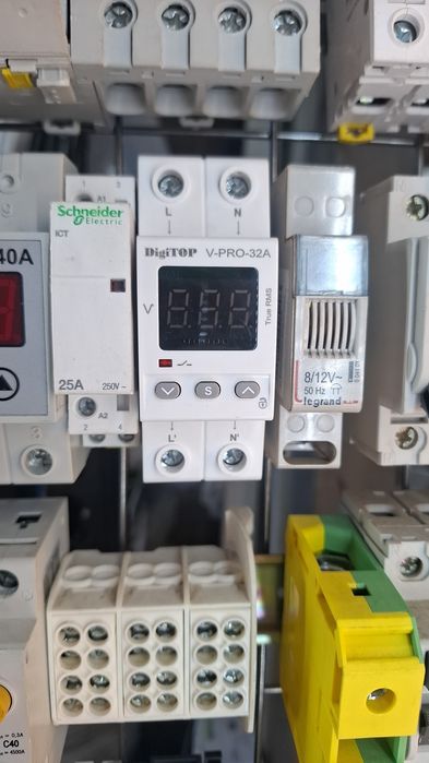 Contor monofazic trifazic digitop