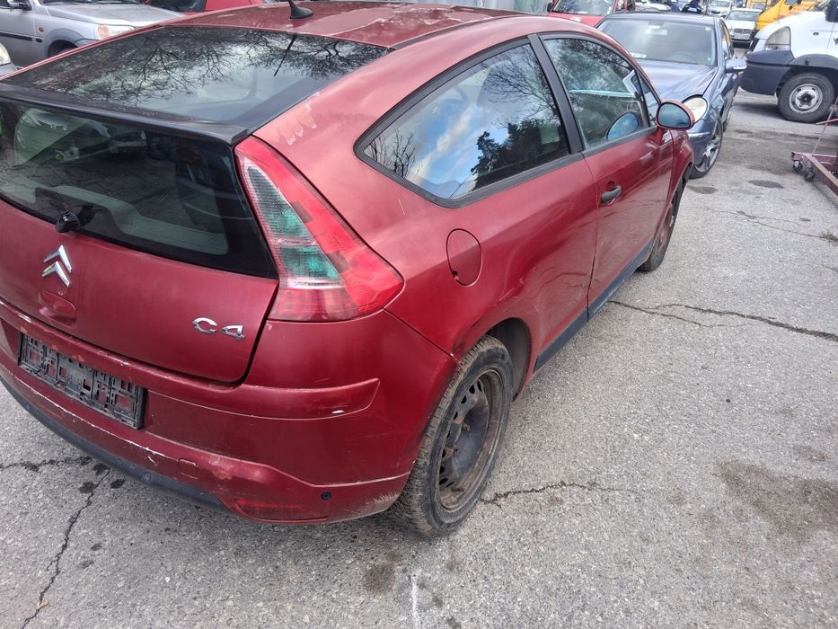 Ситроен ц4 купе,Citroen c4 1,6 hdi,,на части