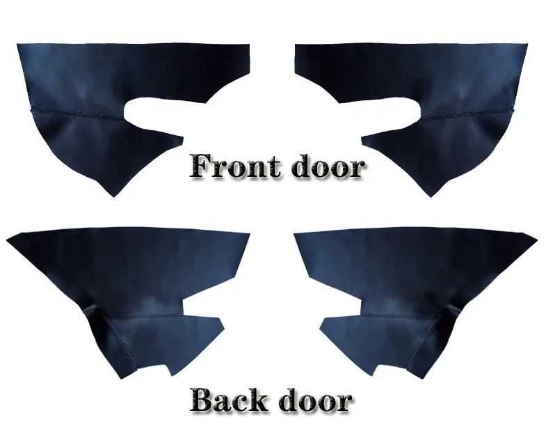 Imbracaminte fete de usi Passat B6 2006 - 2010 Piele ecologica