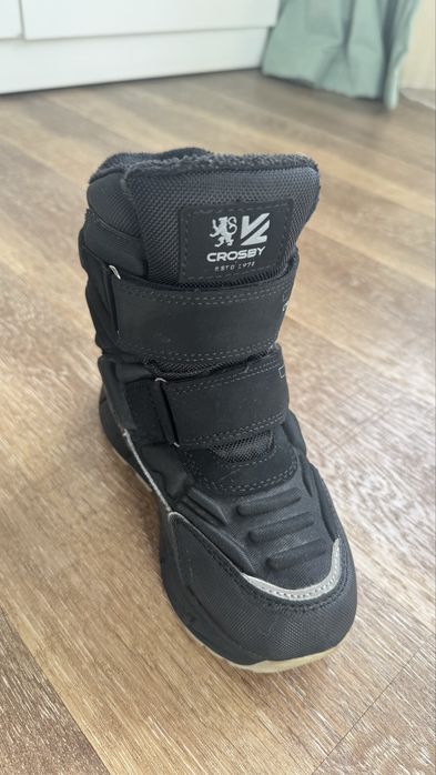 Зимние сапоги на мальчика