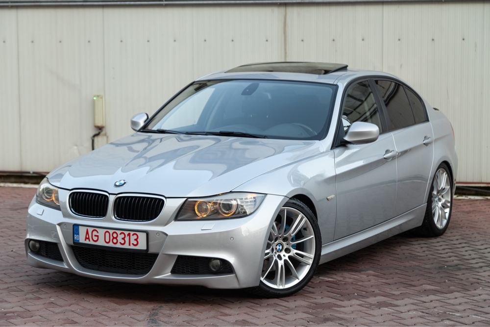 BMW E90/ M pachet exterior/ Trapa/ Automat / 184CP