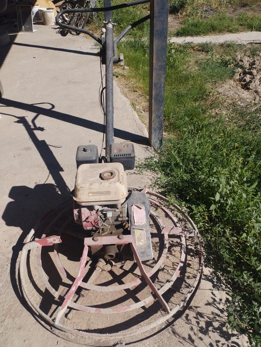 Вертолет для стяжки рабочи.