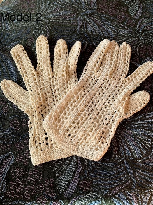 Manusi fir Macrame bumbac