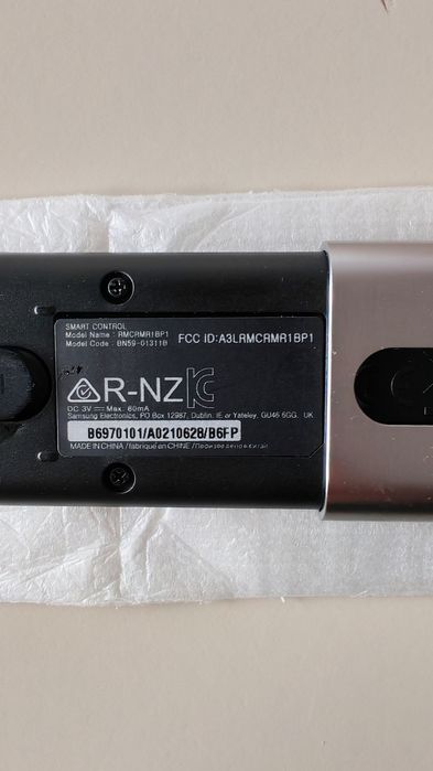 De vânzare telecomanda Samsung smart, originală, OEM, din metal, Noua!