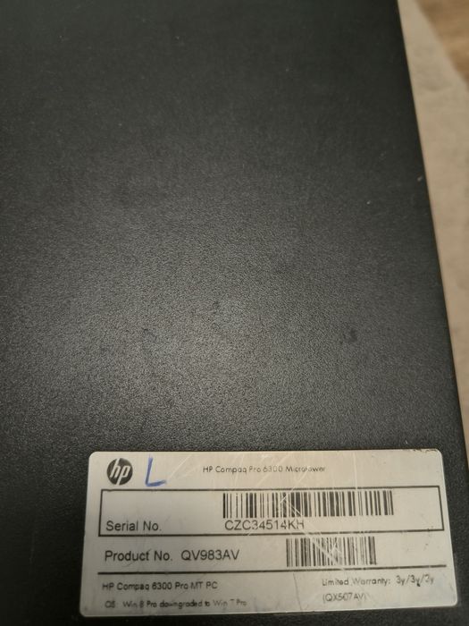„PC Office / Școală – Intel Pentium G2020, 4GB RAM, HDD – Funcțional”