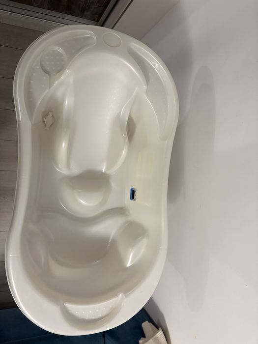 Set Cadita anatomica cu suport metalic Komfort Pearl