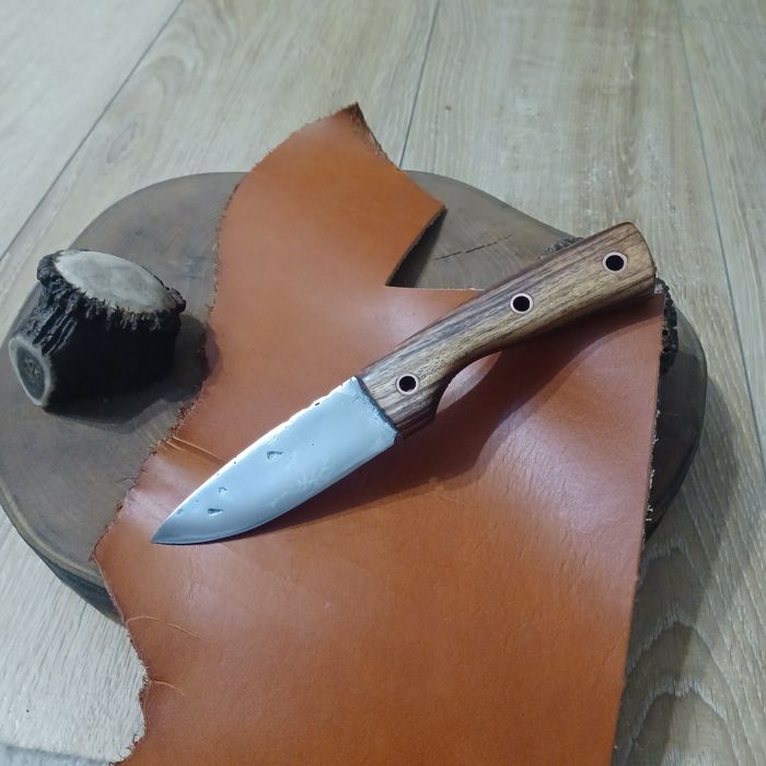 Cutit gravat corn inox