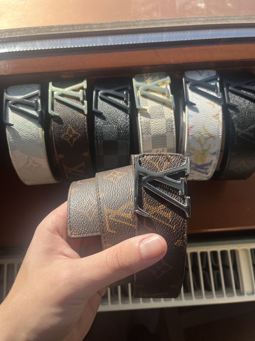 Curele Louis Vuitton Noi Unisex Diverse culori