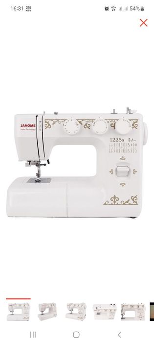 Продам швейную машинку