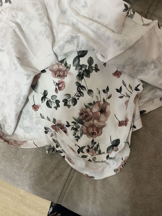 Детское боди платье