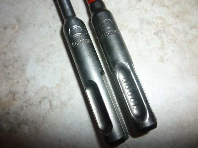 . Свредла Бургии .