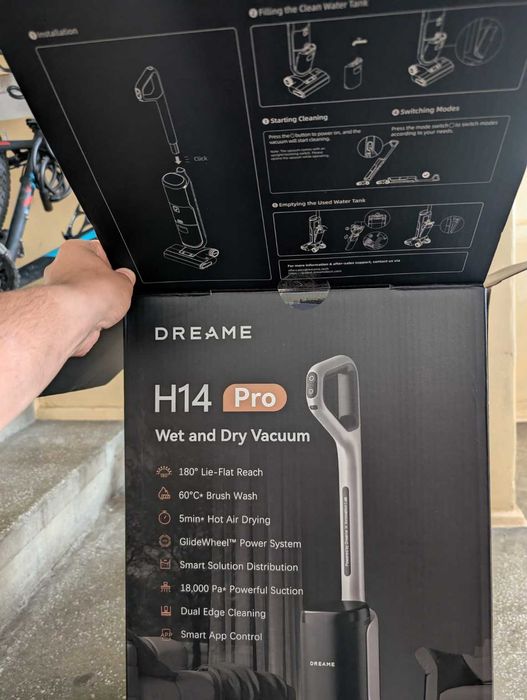 aspirator Dreame H14 Pro