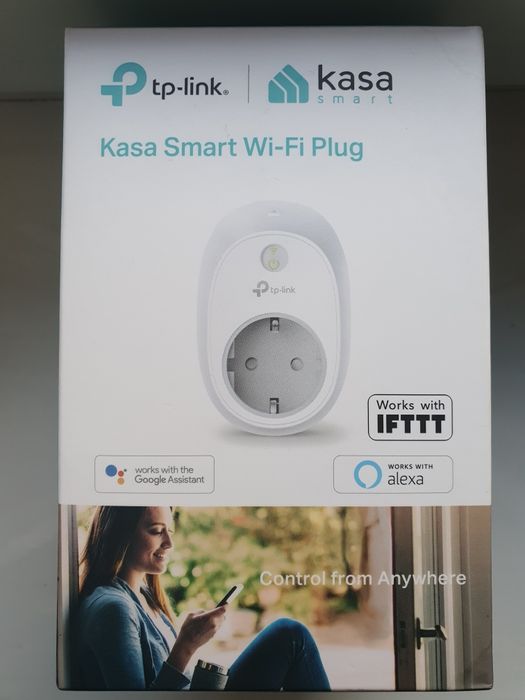 Умная розетка tp-link