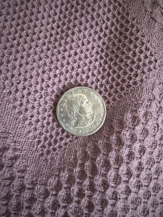 Редкий доллар 1979 года D Susan B.Anthony