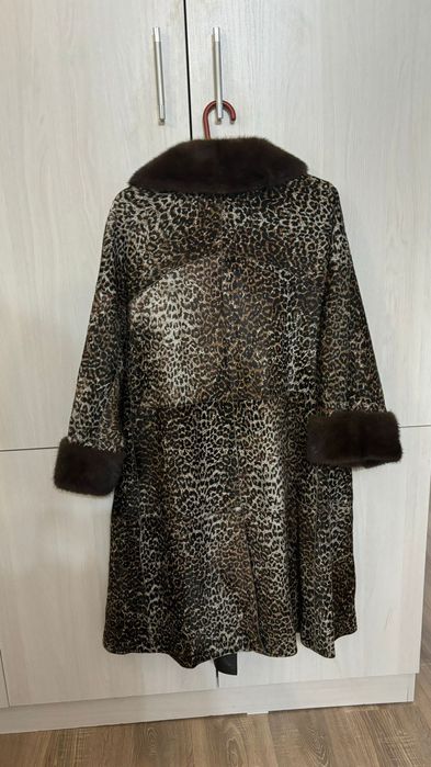 Дубленка демисезонная