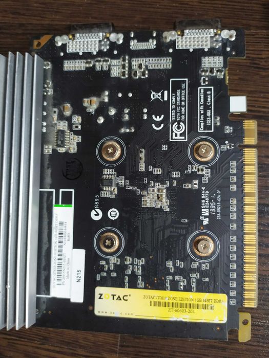 Zotac / gtx275 GS Nvidia video PC