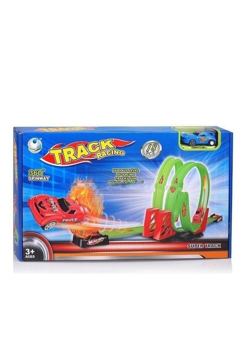 Трек Global Toys (2 машинки)
