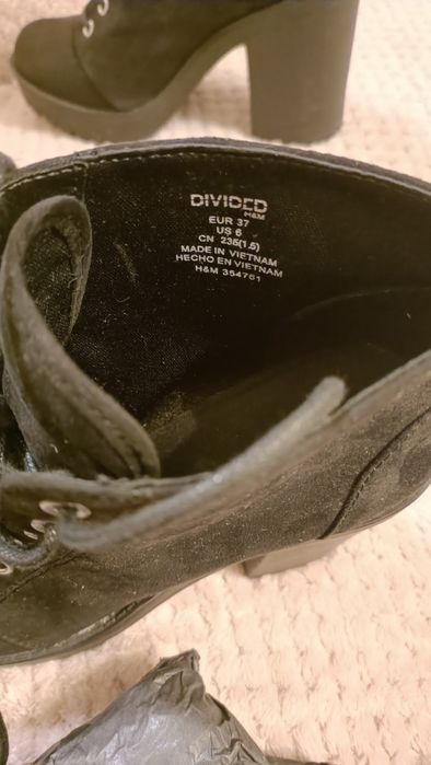 Ghete marimea 37 H&M