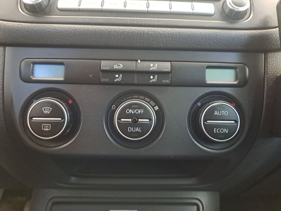 Panou comanda clima Volkswagen Golf 5 Plus (5M1) [Fabr 2005-2008] OEM