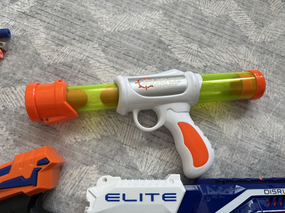 Бен тен, Бластер, Nerf,пистолет с въздух