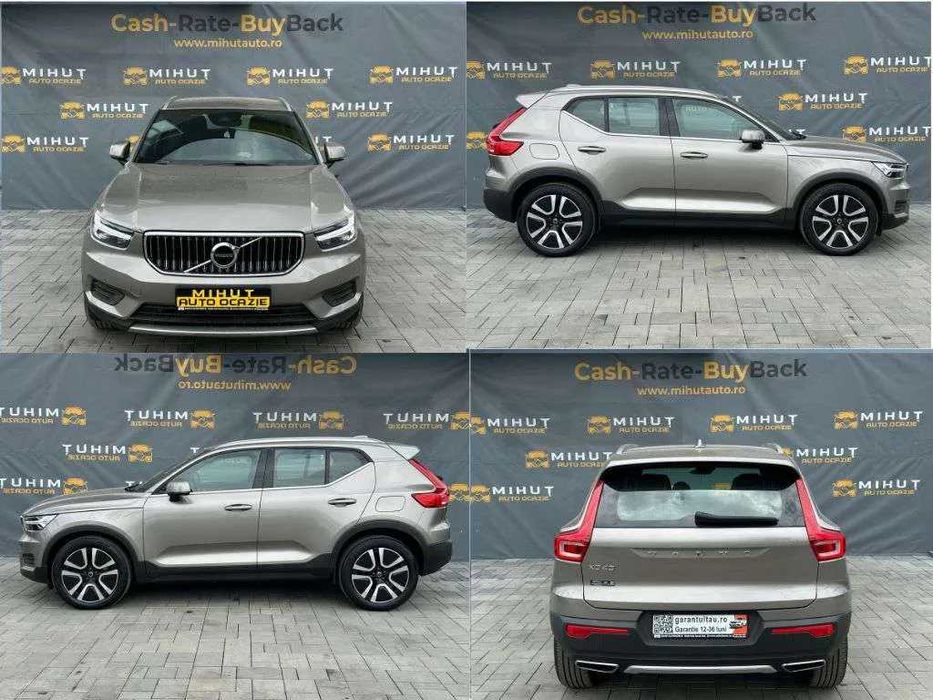 Volvo XC40 4x4 2.0 Diesel (190 CP) 2020 Euro 6 | Rate fixe | Garantie