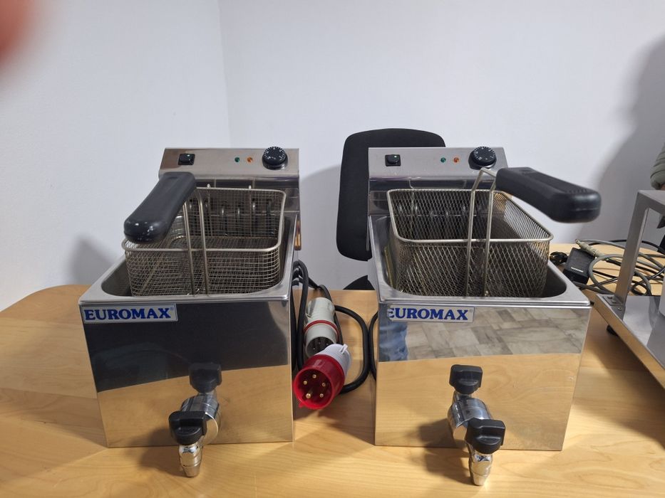 Fripteuza 10 litri trifazica