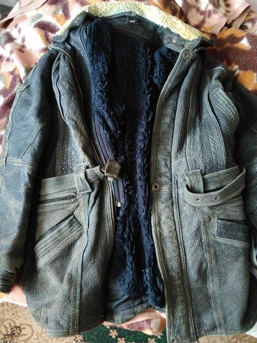 Кожена шуба и работни дрехи