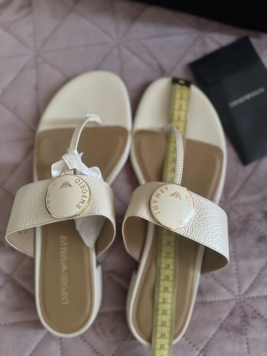 Emporio Armani от естествена кожа