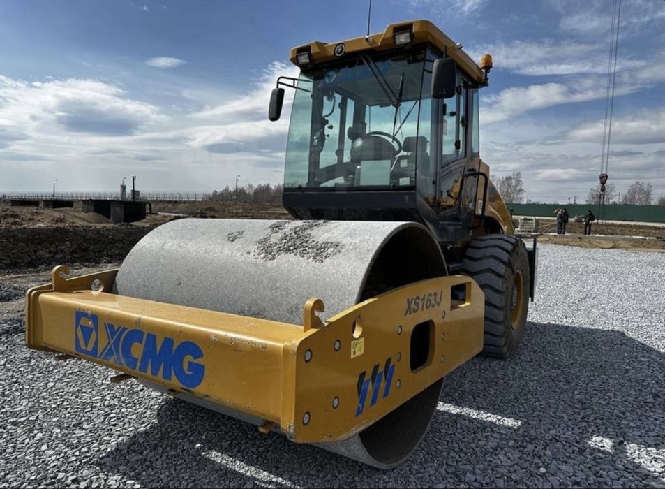 Виброкаток | Вибро каток грунтовый