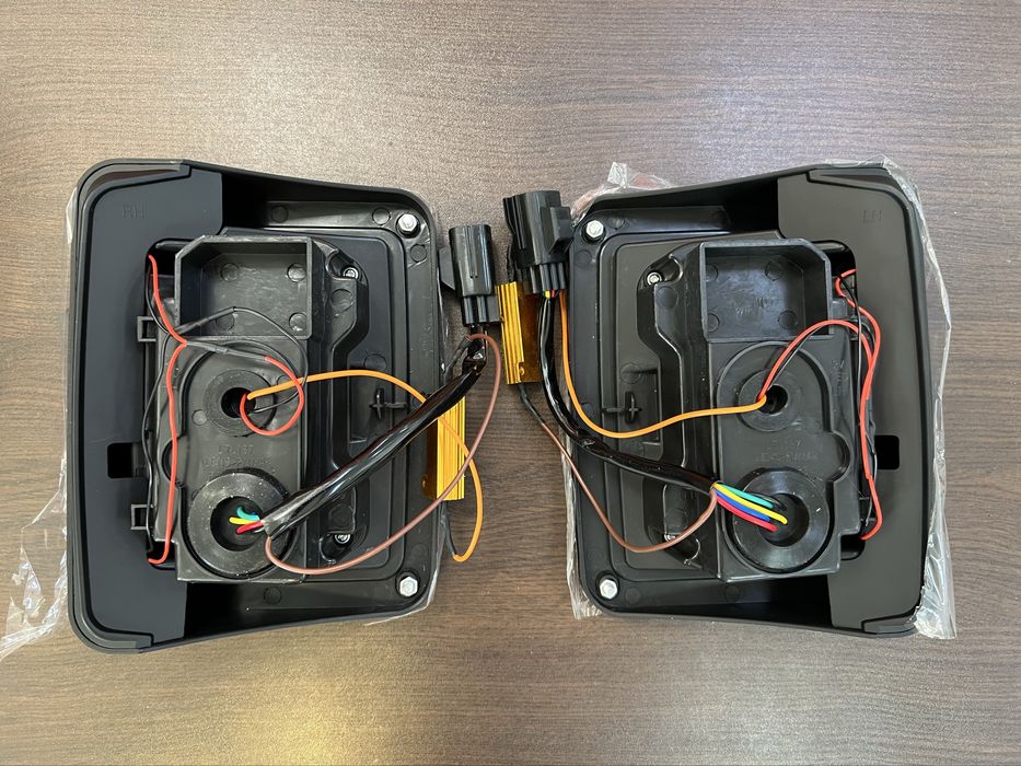 Европейски LED стопове за Jeep Wrangler JK