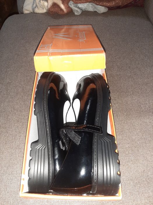 туфли для школы "Meitesi"