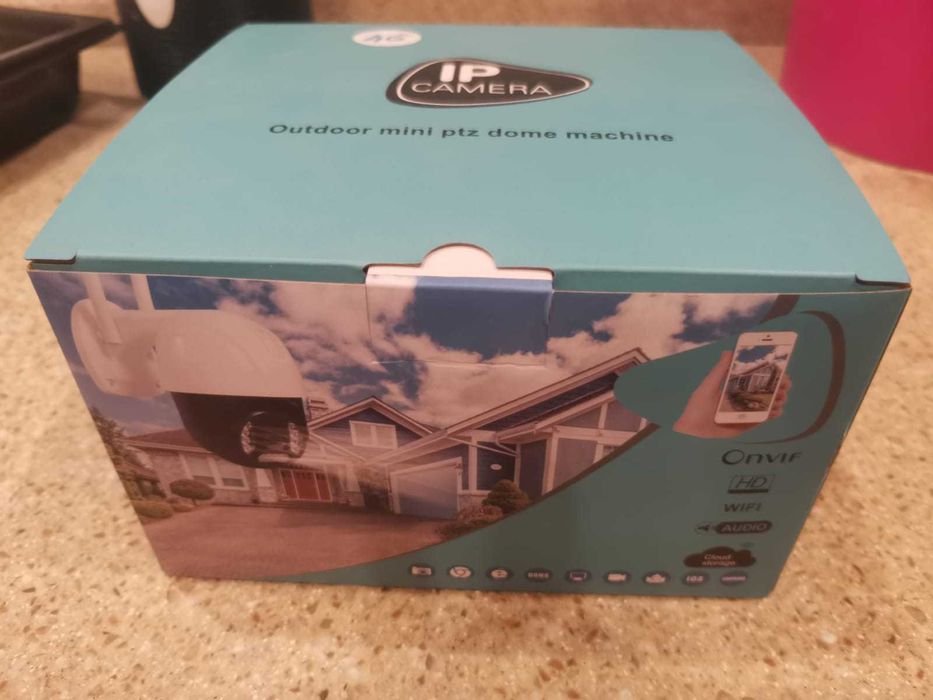 Уличная камера видеонаблюдения 4g