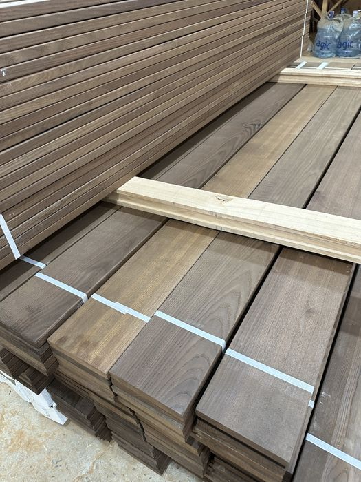 Террасная доска из термо древесины, в наличии.