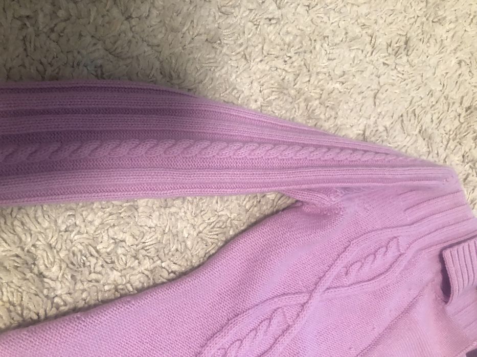 Pulovar gros casmir Paola Tedesco