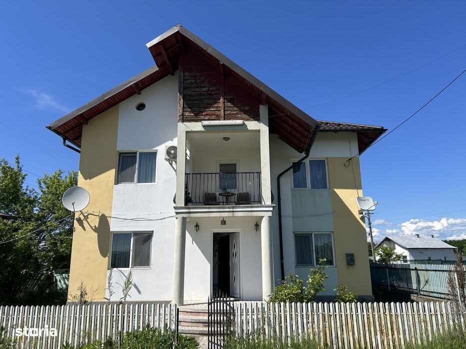 Casă P+1 128 mp utili, + a doua locuință, teren 2.496 mp – Slătioarele