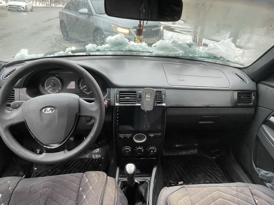 Планшет с рамкой на приору 1