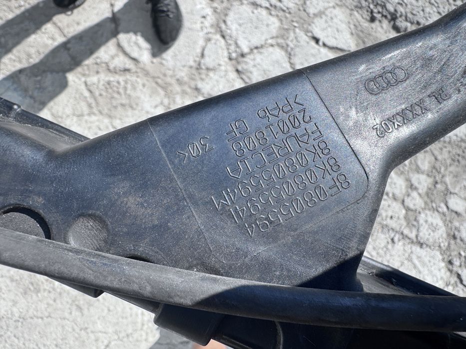Trager gol audi a4 b8.5 facelift 8F0805594 8K0805594L  8K0805594K