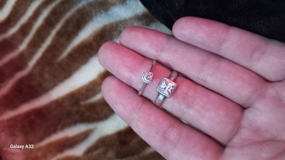 Серебрянные Колечки проба 925